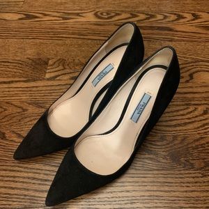 Prada Suede Pumps